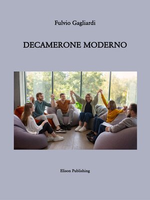 cover image of Decamerone Moderno